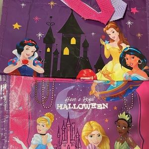 Disney princess Halloween bags